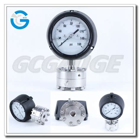 Types Of Diaphragm Seal Type Pressure Gauge Manufacturer | GC Gauge