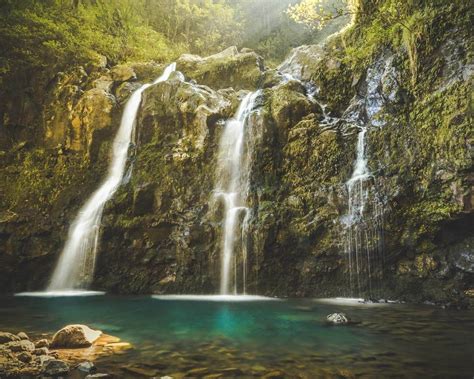 6 Easily Accessible Maui Waterfalls | Trip to maui, Maui travel, Waterfall