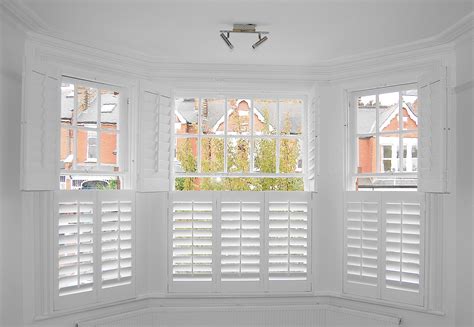 Plantation Shutters Bay Window Diy - ABIEWS