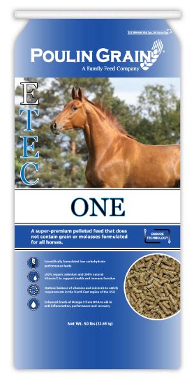 Poulin Grain E-TEC One Pellet — Mackey's