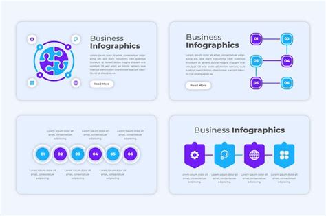 Modern Infographics - Design Template Place