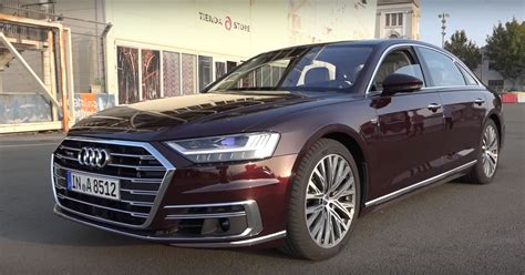 2018 Audi A8 W12 Has 585 HP, But It Doesn't Sound Good - autoevolution