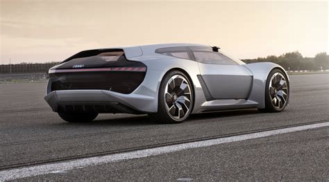 Audi PB18 e-tron concept car is an electric supercar for the future
