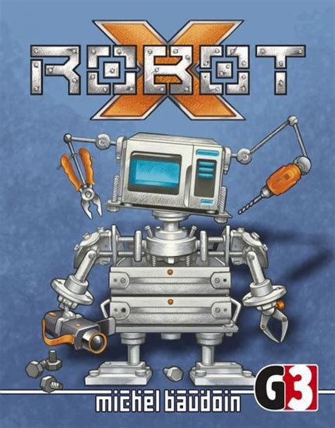 Robot X ~ Juego de mesa • Ludonauta.es