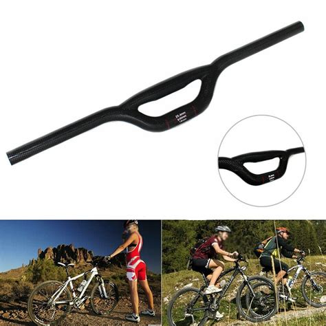 25.4mm Handlebars Carbon Fiber Mountain bike Folding Bike New Practical ...