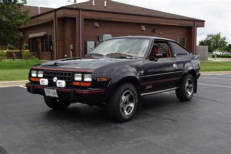 1983 AMC Eagle Sport SX/4 4x4 Car in Black Paint & Engine Start on My Ca... American Motor ...