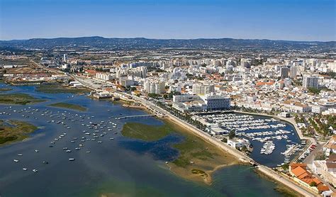 Faro is the Capital of Algarve, Portugal