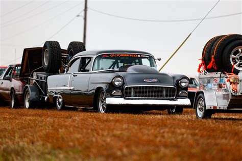 The "Wicked" 1955 Chevy - Autometer