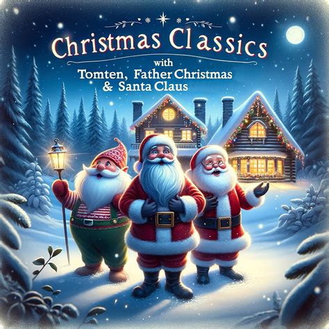 ‎Christmas Classics with Santa Claus - Album by Tomten, Santa Claus & Father Christmas - Apple Music