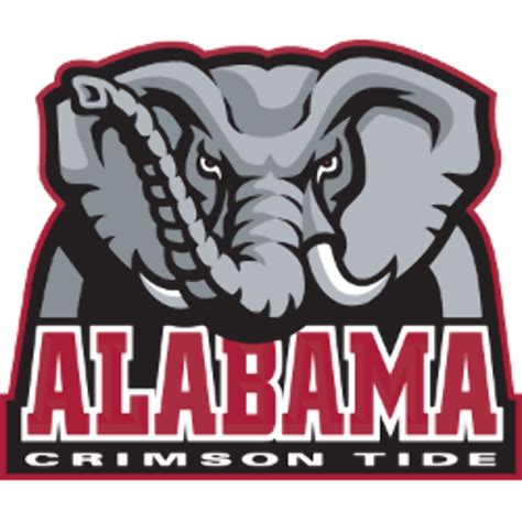 Download High Quality alabama football logo elephant Transparent PNG ...