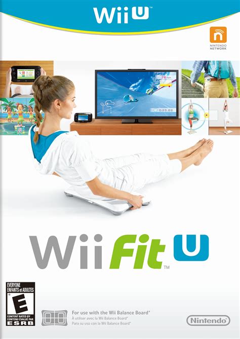 Wii Fit U (Game Only) - Nintendo Wii U Game