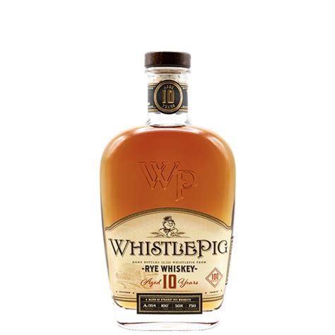 Whistle Pig 10yr Rye - 750ml | Colonial Spirits