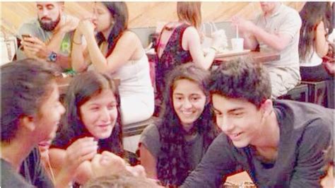 Throwback Pics of Childhood Friends Aryan Khan, Ananya Panday, Suhana ...