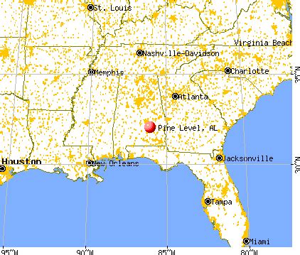 Pine Level, Alabama (AL 36036) profile: population, maps, real estate, averages, homes ...