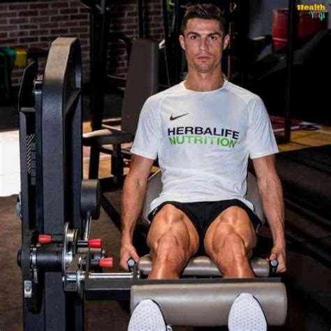 Cristiano Ronaldo Workout Routine And Diet Plan [Updated] - Health Yogi