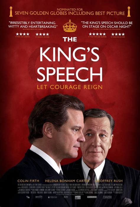 The King's Speech (2010) Poster #1 - Trailer Addict