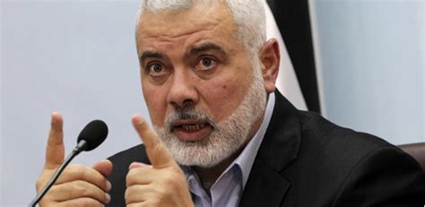 Hamas leader Ismail Haniyeh speech: Palestinians will not leave Gaza or the West Bank | The ...