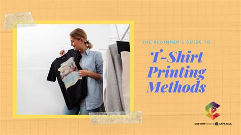 The Beginner’s Guide to T-Shirt Printing Methods