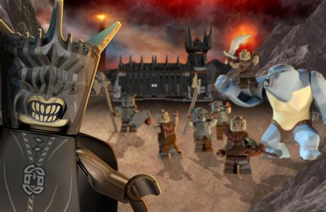 LEGO Lord of the Rings Browser Games – Middle-earth News