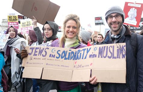 Jews in solidarity with Muslims ( and Mexicans, LGBT, wome… | Flickr