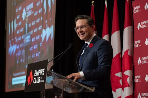 Pierre Poilievre, Leader of the Official Opposition of Canada | Empire ...