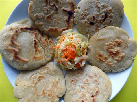 Pupusas and Curtido - Salvadorian Recipe | 196 flavors