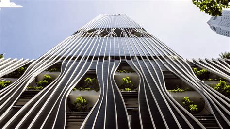 The CapitaSpring skyscraper in Singapore | eRed