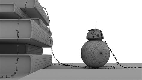 BB-8 on Behance