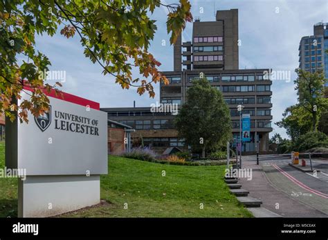 University Of Leicester Campus Map