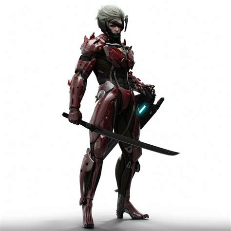 Raiden Render by RustledJimmys on DeviantArt