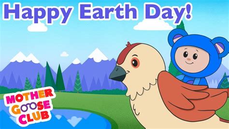 YouTube | Earth day song, Earth day video, Kids songs