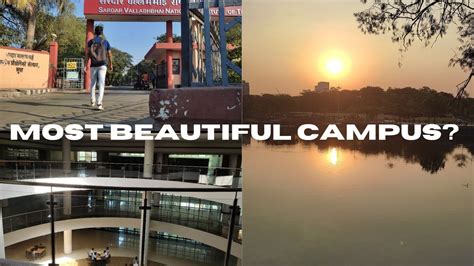 Nit surat campus tour |svnit campus tour | #college #collegelife - YouTube