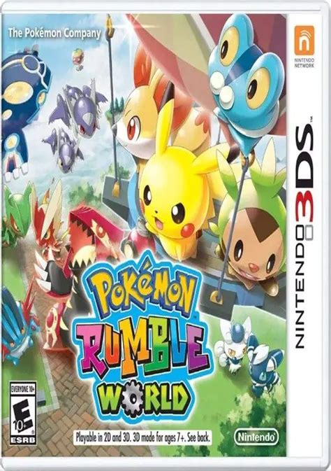 Pokemon Rumble World ROM Download - Nintendo 3DS(3DS)