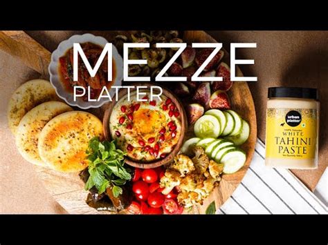 Easy Lebanese Mezze Platter for Valentine's Day – Noblesville