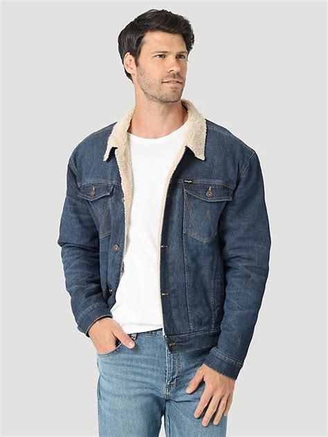 Men's Denim Jackets & Jean Jackets | Sherpa, Pleated, Premium