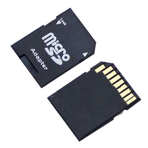 NOYOKERE 2PCS Popular Micro SD TransFlash TF to SD SDHC Memory Card ...