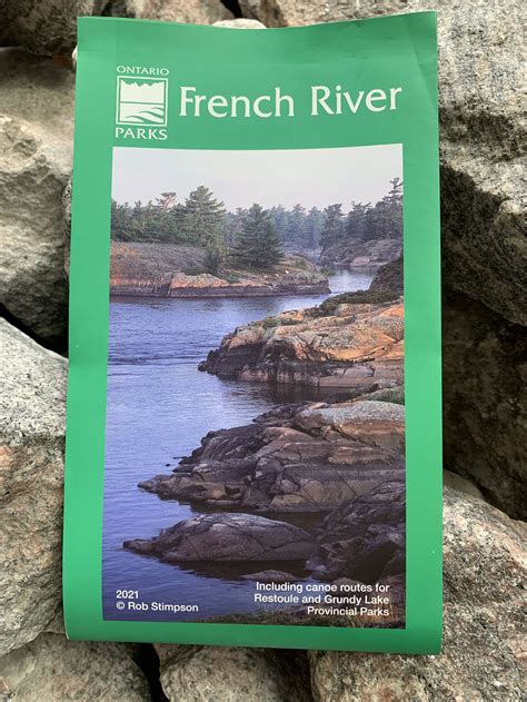 New Official Map For French River Released — Traversing