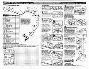 Spec sheet From Scan - Amerimax Vinyl Gutter - Ilion Lumber Company