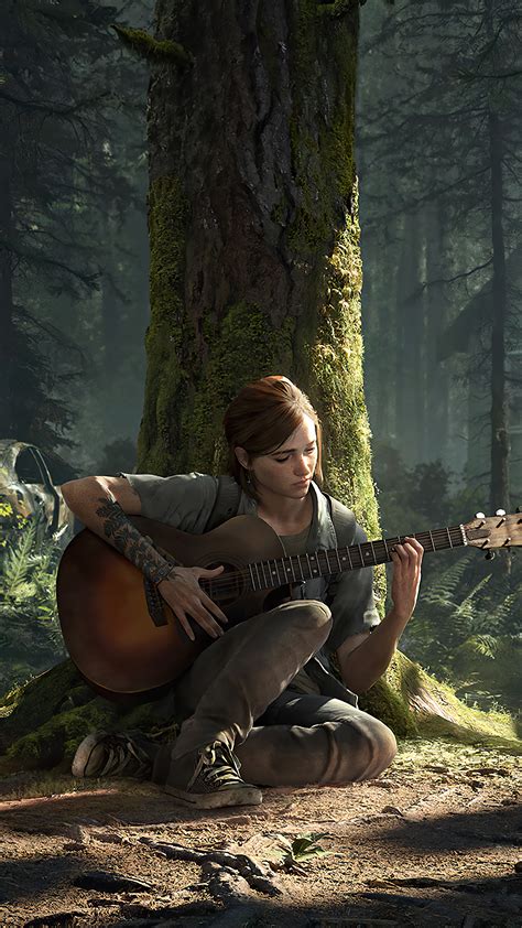 The Last of Us Part 2, Ellie, Guitar, 4K, HD Wallpaper | Rare Gallery