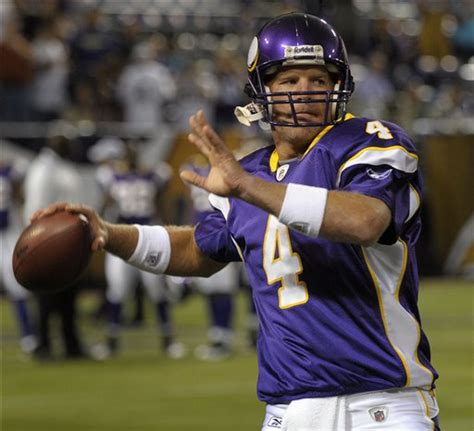 HOME OF MINNESOTA VIKINGS FOOTBALL: Brett Favre Hinting at Return to ...