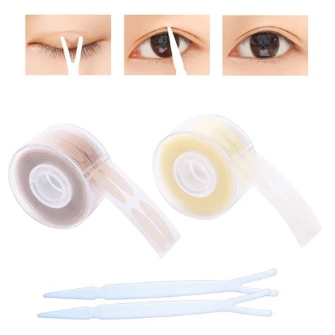 Aliexpress.com : Buy 600pcs S/L Double Eyelid Tape Makeup Clear Beige ...