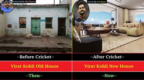 Indian Cricketers Houses Before And After Join Cricket || Old Houses vs New Houses - YouTube