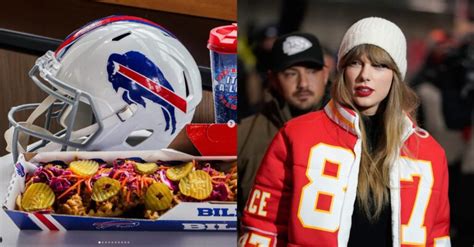 Buffalo Bills Vendor Selling Taylor Swift-Themed Food For Game vs ...