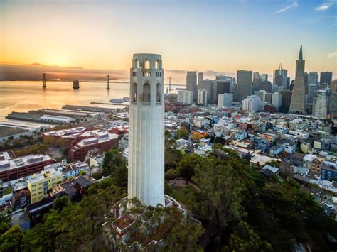 Coit Tower | 50 Things To Do in San Francisco (Checklist)