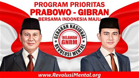 VISI MISI PRABOWO GIBRAN - YouTube