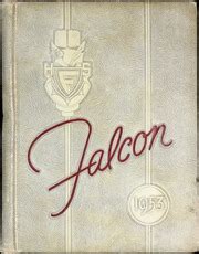 Fulton High School - Falcon Yearbook (Knoxville, TN), Covers 1 - 4