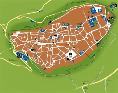 Orvieto Map | Orvieto