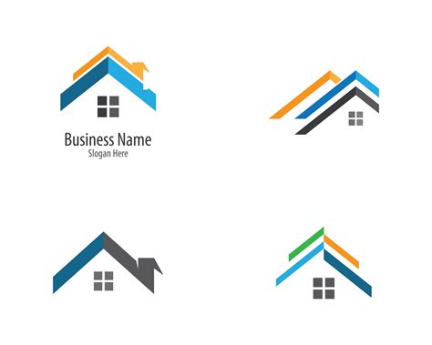 House roof icon set 1236569 Vector Art at Vecteezy