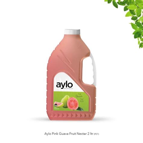 Pink Guava Fruit Nectar 2ltr – Aylo