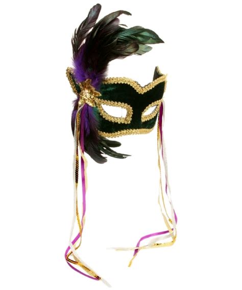 Adult Mardi Gras Masquerade Mask - Women Costume